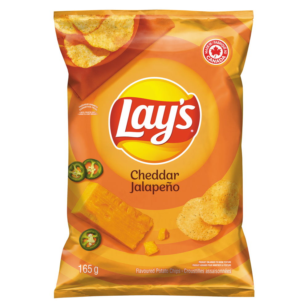 Lays Cheddar Jalapeño