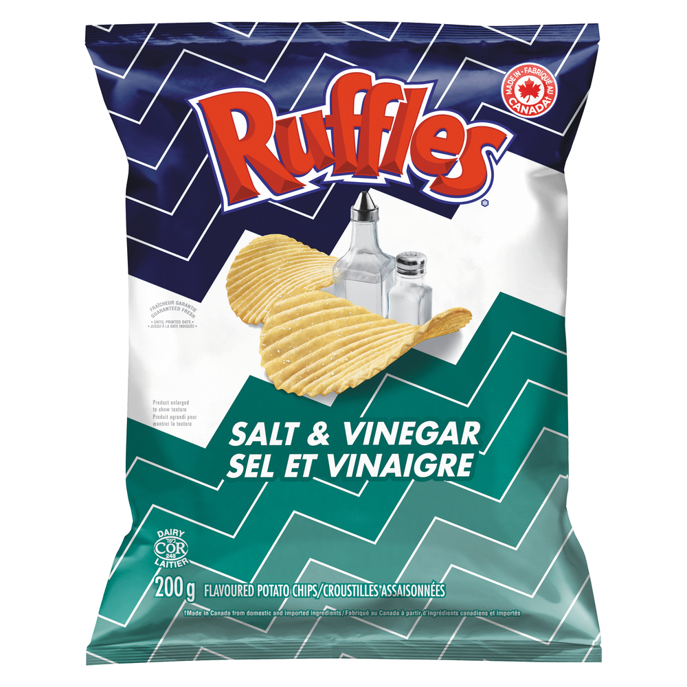 Ruffles Sel et Vinaigre
