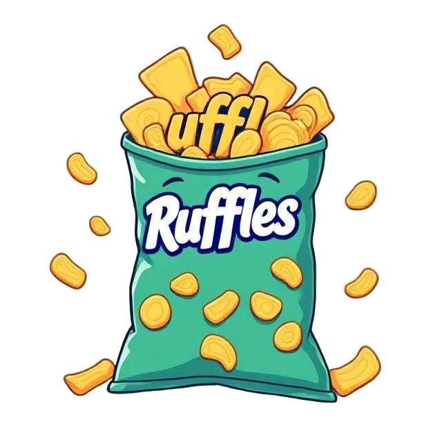 Ruffles Sel et Vinaigre